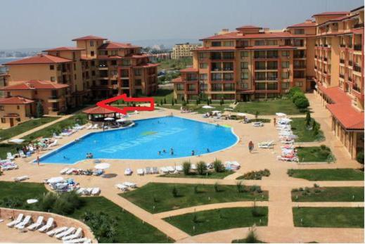 Bright Studio With Parking & Pool Sveti Vlas Exterior foto